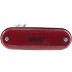 Rear Side Marker Reflector Light Assembly for Toyota RAV4 1996-2000, Right (Passenger), Replacement