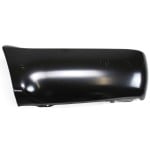 Rear Bumper End for Toyota 4Runner, 1990-1995, Left (Driver), Painted, Steel, Replacement