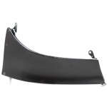 Steel Rear Bumper Filler for Toyota Corolla 2003-2008, Left (Driver), Replacement