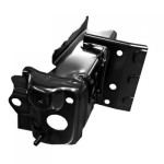 Steel Radiator Support Bracket Left (Driver) for Toyota RAV4 2019-2023, Sidemember, Suitable for Japan/North America Built Vehicle, Replacement
