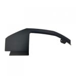 Rear Bumper Filler Right (Passenger) for Toyota Tundra 2022-2023, Lower Inner Cover, Plastic, Replacement