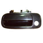 Exterior Front Left (Driver) Door Handle Outer for 1992 - 1996 Toyota Camry DX, OEM Replacement: 6922033020