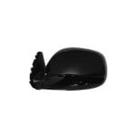Left (Driver) Side View Mirror Assembly for 2000 - 2006 Toyota Tundra, Manual, Black, Outside Side View,  879400C030, Cover, Glass Replacement