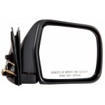 Right (Passenger) Side View Mirror Assembly for 1990 - 1995 Toyota 4Runner, Outside Cover / Glass Replacement w/o Vent Window; Power Remote;  8791089157