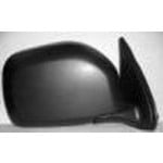 Right (Passenger) Side View Mirror Assembly for 2000 - 2002 Toyota 4Runner, Manual, Paint-to-Match Black, Replacement Cover / Glass,  8791035890