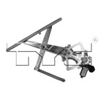 Power Window Motor and Regulator Assembly for 2007 - 2011 Toyota FJ Cruiser, Front Left (Driver) Side,  6980258010-PFM, Replacement