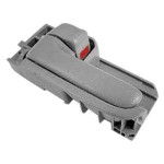 Front Left (Driver) Interior Door Handle for 2003 - 2008 Toyota Corolla CE + LE Models, Stone Inside, Replacement,  6920602100B0