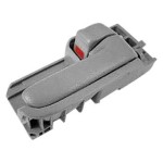 Interior Front Door Handle for 2003-2008 Toyota Corolla CE + LE, Right (Passenger) Side, Stone, Inside,  6920502100B0, Replacement