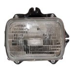 Front Headlight Assembly for 1984 - 1995 Toyota 4Runner, Right (Passenger) Side Sealed Beam, Non-Halogen Replacement Housing / Lens / Cover;  8111080367, Replacement
