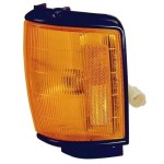 1984 - 1986 Toyota Pickup Parking Light Assembly Replacement / Lens Cover - Left (Driver) Side - (DLX + DLX Turbo + LN55 DLX + SR5 + SR5 Turbo)