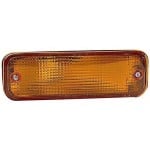 Front Right (Passenger) Turn Signal Light Assembly for 1988 - 1990 Toyota Corolla, Replacement / Lens Cover, 4 Door Sedan + 5 Door Wagon, USA Built,  8151002020