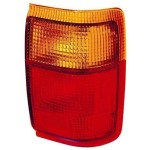 Right (Passenger) Tail Light Assembly for 1990 - 1992 Toyota 4Runner, Rear Tail Light Lens/Cover Replacement,  8155089168
