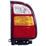 Right (Passenger) Tail Light Assembly for 1998 - 2000 Toyota RAV4, Rear Tail Light Lens/Cover Replacement,  8155042050