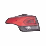 2016 - 2018 Toyota RAV4 Tail Light Rear Lamp - Right (Passenger) (CAPA Certified)