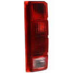 Tail Light Lens and Housing for Ford F-Series 1980-1986, Right (Passenger) Side, Replacement