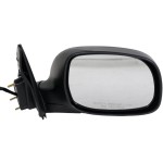 Right (Passenger) Side Mirror for Toyota Tundra 2004-2006, SR5 Model, Double Cab, Non-Towing, Power, Manual Folding, Non-Heated, Chrome, Replacement
