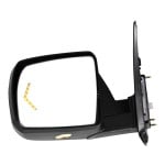 2007 - 2013 Toyota Sequoia Side View Mirror - Left (Driver)