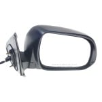 Power Mirror for Toyota Tacoma 2012-2015, Right (Passenger) Side, Manual Folding, Non-Heated, Paintable, with Signal Light, Replacement