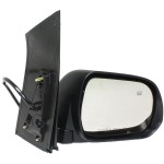 Power Mirror for Toyota Sienna 2013-2014, Right (Passenger), Manual Folding, Heated, Paintable, Without Memory Feature, Replacement