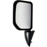 Manual Remote Mirror for Toyota FJ Cruiser 2007-2014, Left (Driver) Side, Manual Folding, Non-Heated, Paintable, without Signal Light, without Special Edition Package, Replacement