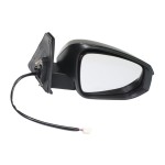 Power Mirror for Toyota 4Runner 2014-2018, Right (Passenger) Side, Manual Folding, Heated, Paintable, with Puddle Light and Signal Light, without Auto-Dimming, Replacement