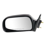 Power Mirror for Toyota Camry 1997-2001, Left (Driver), Non-Folding, Non-Heated, Paintable, for USA Built Vehicle, CE/LE Models, Replacement