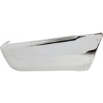 Rear Bumper End for Toyota 4Runner 1996-2002, Right (Passenger), Chrome Finish, with Fender Flare, Replacement