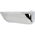 Rear Bumper End for Toyota 4Runner 1996-2002, Left (Driver), Chrome Finish, with Fender Flare, Replacement