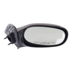 Manual Adjust Mirror for Toyota Corolla 1998-2002, Right (Passenger), Non-Folding, Non-Heated, Paintable, Without Auto Dimming, Blind Spot Detection, Memory, and Signal Light, Replacement