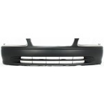 Front Bumper Cover for Toyota Camry 2000-2001, Primed (Ready to Paint), Replacement
