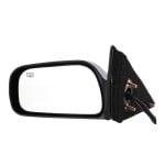 Power Mirror for Toyota Camry 1997-2001, Left (Driver) Side, Non-Folding, Heated, Paintable, for USA Built Vehicle, XLE Model, Replacement