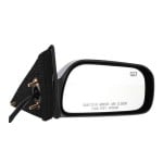 Power Mirror for Toyota Camry XLE Model (1997-2001), Right (Passenger), Non-Folding, Heated, Paintable, Built for USA Vehicles, Replacement