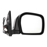 Power Mirror for Toyota 4Runner 2000-2002, Right (Passenger), Manual Folding, Non-Heated, Paintable, without Auto-Dimming, Blind Spot Detection, Memory, and Signal Light, Replacement