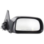 Manual Remote Mirror for Toyota Tacoma 2001-2004 Right (Passenger), Non-Folding, Non-Heated, Paintable, for Base/DLX Models, 2WD (Two-Wheel Drive), Replacement