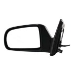 Power Mirror for Toyota Sienna 1998-2003, Left (Driver) Side, Manual Folding, Non-Heated, Paintable, Compatible with LE Models, Replacement