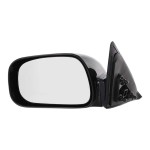 Power Mirror for Toyota Camry 2002-2006, Left (Driver), Non-Folding, Heated, Paintable, without Auto Dimming, with Blind Spot Detection, Memory, and Signal Light, for USA Built Vehicle, Replacement