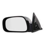 Power Mirror for Toyota Camry 2002-2006, Left (Driver), Non-Folding, Heated, Paintable, without Auto Dimming, with Blind Spot Detection, Memory, and Signal Light, for USA Built Vehicle, Replacement