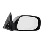 Power Mirror for Toyota Camry 2002-2006, Right (Passenger) Side, Non-Folding, Heated, Paintable, Without Auto Dimming, Blind Spot Detection, Memory, and Signal Light, USA Built Vehicle, Replacement
