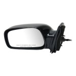 Power Mirror for Toyota Corolla 2003-2008, Left (Driver), Non-Folding, Non-Heated, Paintable, w/o Auto Dimming, Blind Spot Detection, Memory & Signal Light, Replacement