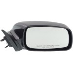 Power Mirror for Toyota Camry 2007-2011, Right (Passenger), Non-Folding, Non-Heated, Paintable, Without Auto Dimming, Blind Spot Detection, Memory, and Signal Light, Japan Built Vehicle, Replacement