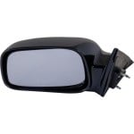 Power Mirror for Toyota Camry 2002-2006, Left (Driver), Non-Folding, Non-Heated, Paintable, Without Auto Dimming, Blind Spot Detection, Memory, and Signal Light, Japan Built Vehicle, Replacement