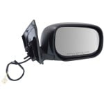 Power Mirror for Toyota RAV4 2006-2008 Right (Passenger), Manual Folding, Non-Heated, Paintable, Japan Built Vehicle, Replacement