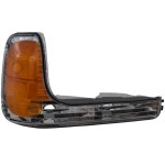 Park Light Lens and Housing for 1992-2000 Yukon, Right (Passenger), Replacement