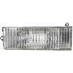 Signal Light for 1984-1996 Jeep Cherokee, Left (Driver) Side, Lens and Housing, Located Below Headlamp, Replacement
