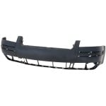 Front Bumper Cover for Volkswagen Passat 2001-2005, New Body Style, Primed (Ready to Paint), Without Headlight Washer Holes, Replacement