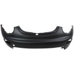 Front Bumper Cover for Volkswagen Beetle 1999-2005, Primed (Ready to Paint), Replacement
