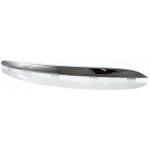 Front Bumper Molding for Volkswagen Jetta 2005-2010, Right (Passenger) Side, Chrome Molding, Replacement