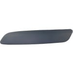 Front Bumper Molding for 2005-2010 Volkswagen Jetta/2006-2009 GTI, Left (Driver), Primed (Ready to Paint), Plastic, without Headlight Washer Hole, Replacement