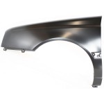 Front Fender for Volkswagen Golf/Jetta 1993-1999, Left (Driver Side), Primed (Ready to Paint), with Molding Type, without Antenna Hole, Replacement