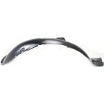 Front Fender Liner for Volkswagen Golf/GTI (1999-2006), Jetta (1999-2005), Left (Driver), Plastic, Vacuum Form, Replacement